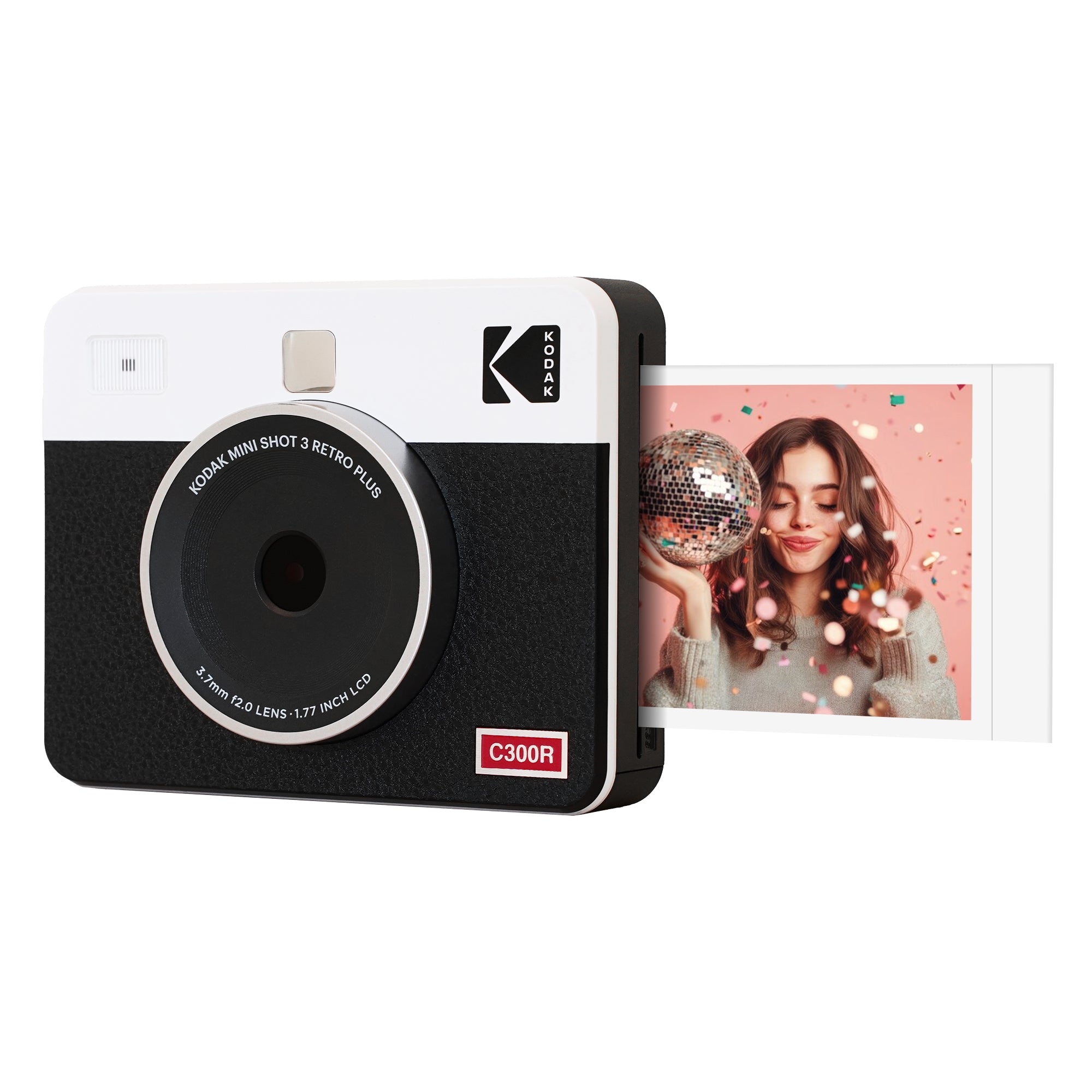 KODAK Mini Shot 3 Retro 3x3 Inch C300R