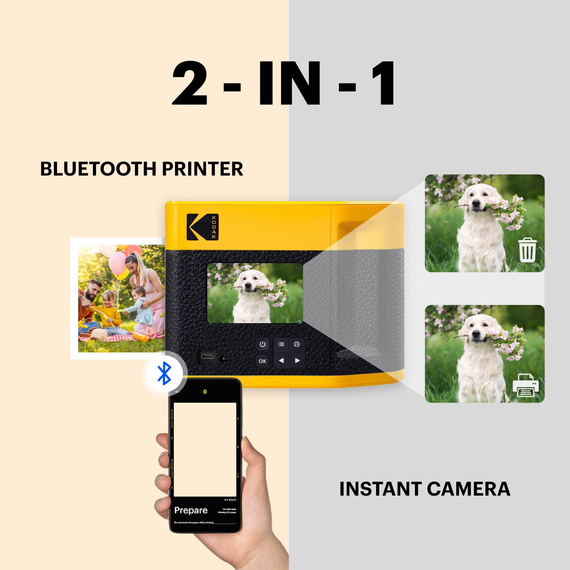 KODAK Mini Shot 4 Era MS400 Gift Bundle