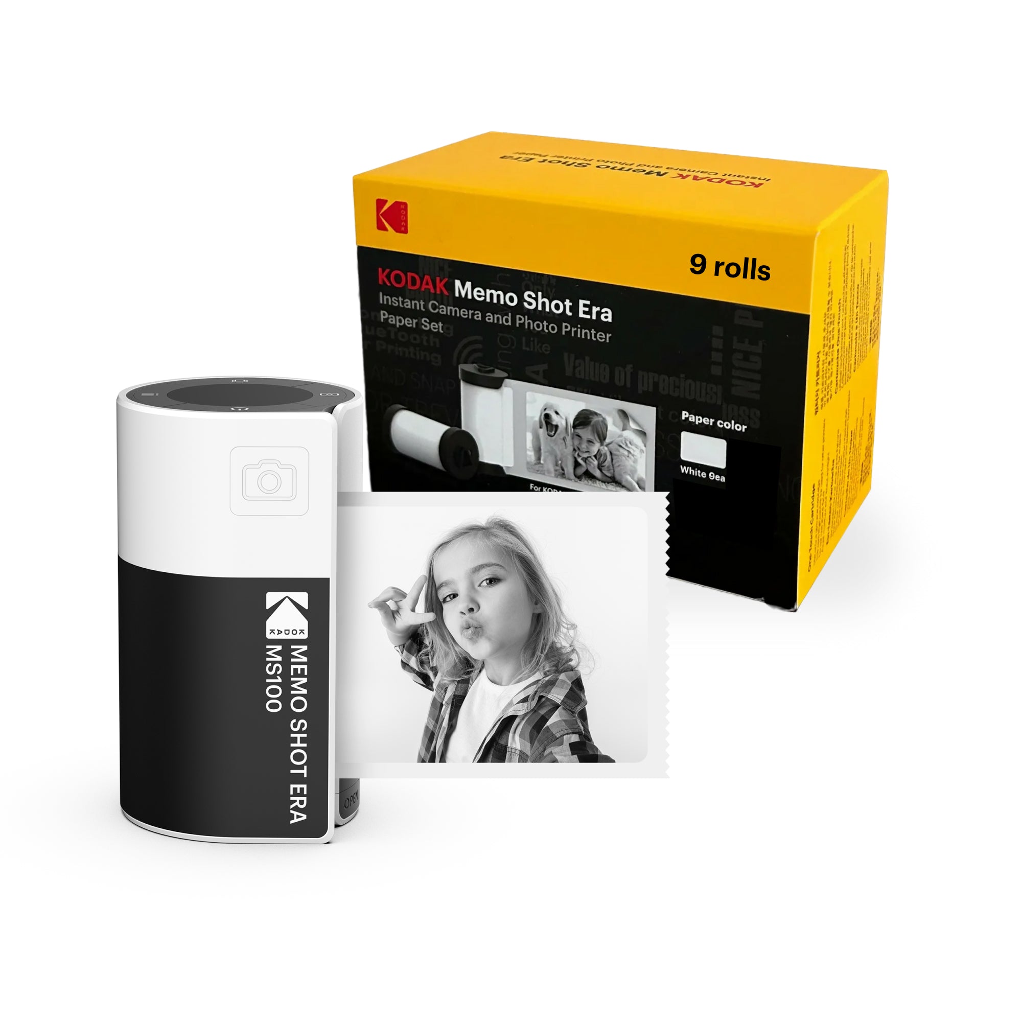 KODAK MemoShot Era MS100 Bundle