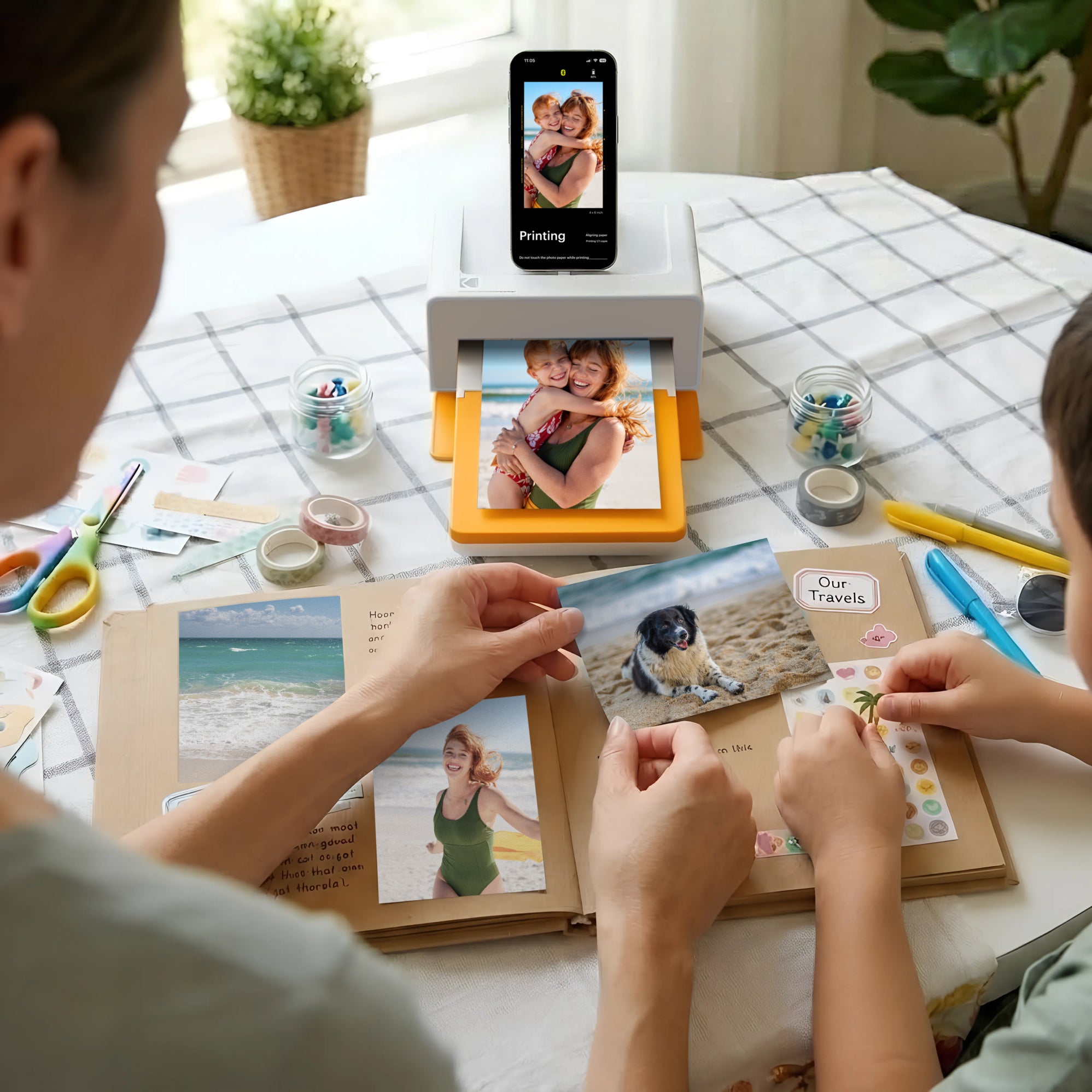KODAK Dock Plus Retro 4x6 Inch PD460 Photo Printer