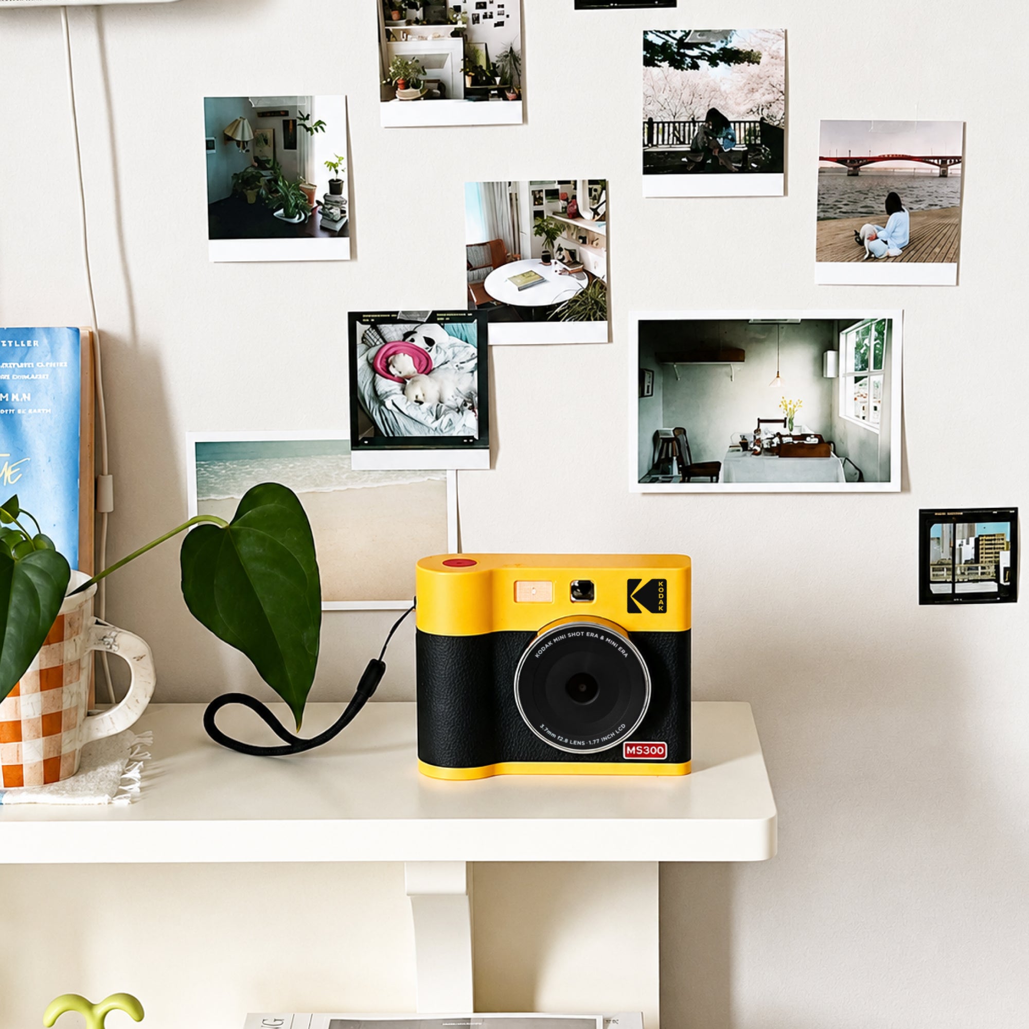KODAK Mini Shot 3 Era 3x3 Inch MS300 38 Sheet Bundle