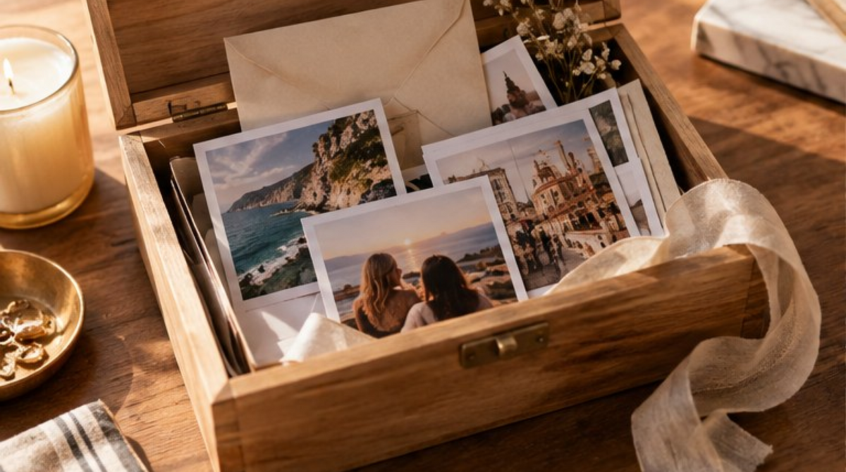 How to Make a Photo Time Capsule: Memories Worth Keeping
