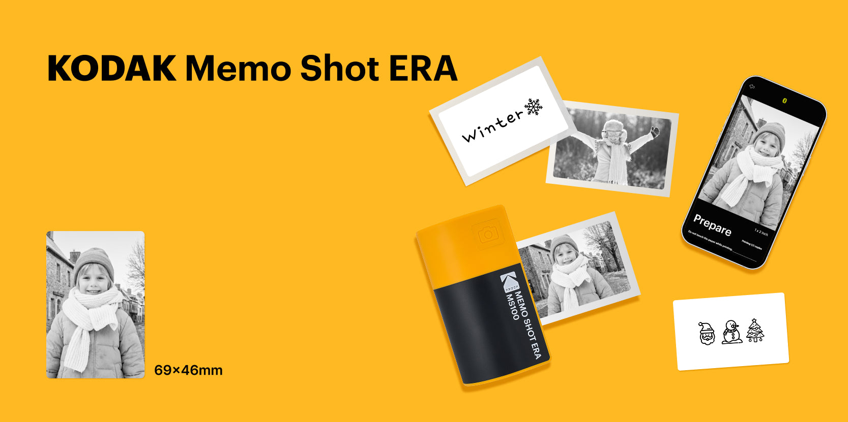 KODAK MemoShot Era MS100