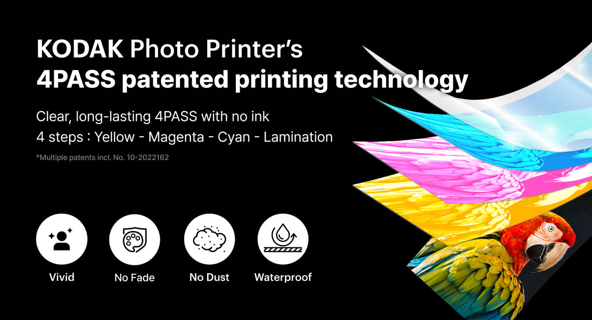 Co2CREA Harde Beschermhoes Voor PD460 Dock Plus En 4x6 Inch Draadloze Fotoprinter – Alleen Hoes