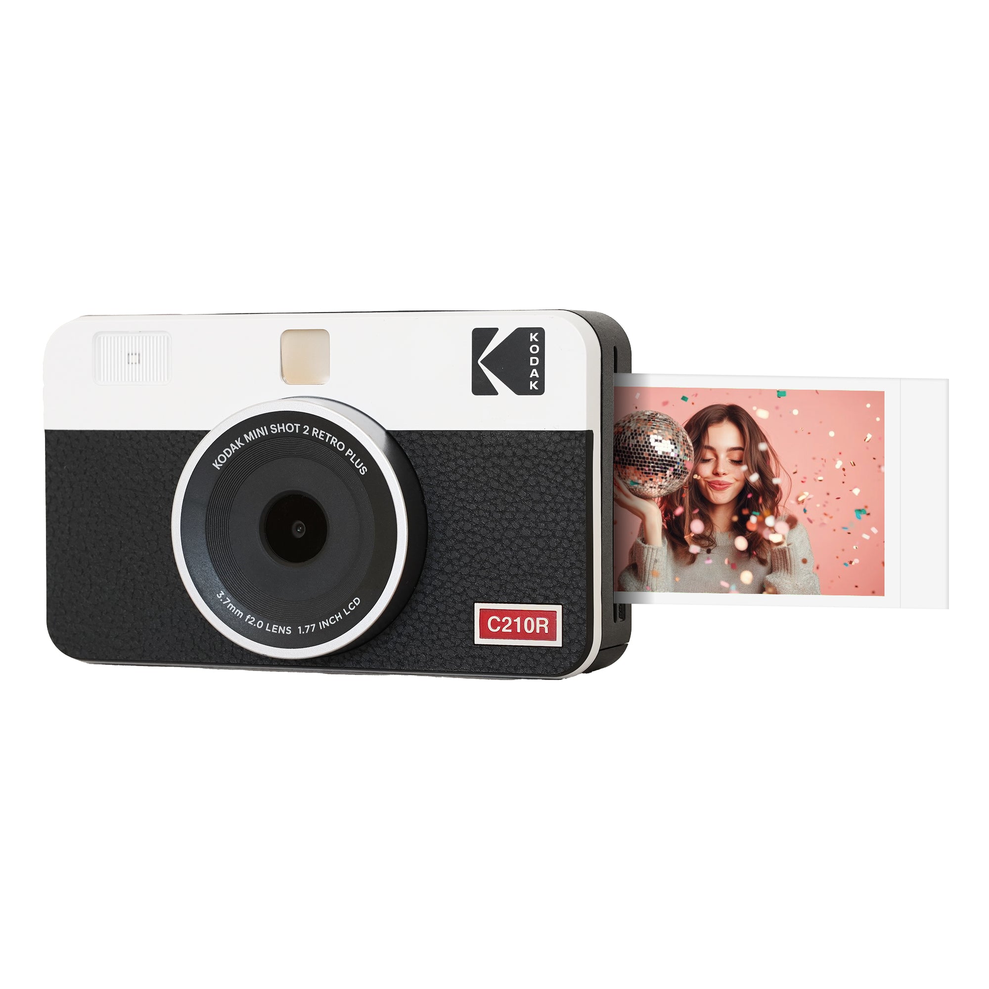 Kodak Mini Shot 2 Retro (C210R) | Best Portable Camera Printer for