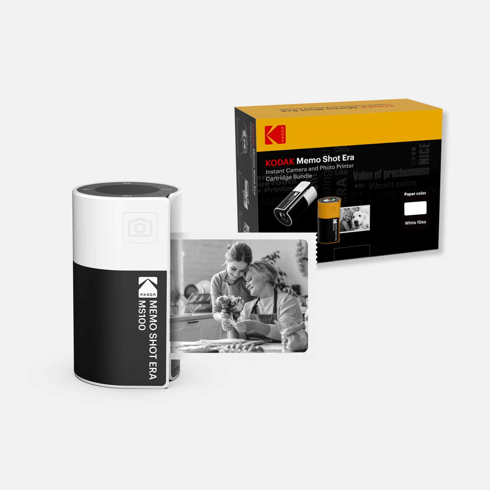 KODAK MemoShot Era MS100 Bundle
