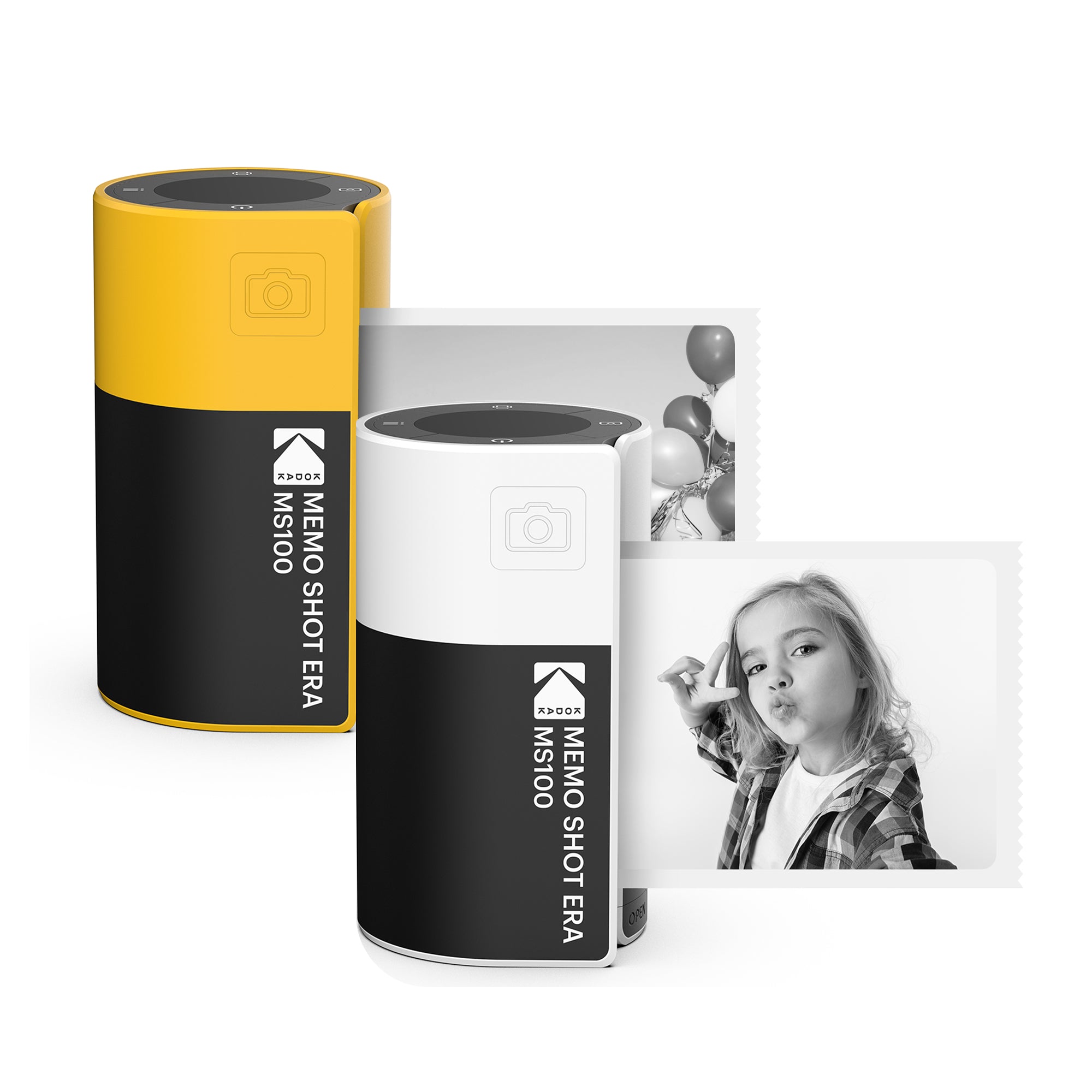 KODAK Memo Shot ERA Label Refill Pack (9 Rolls)