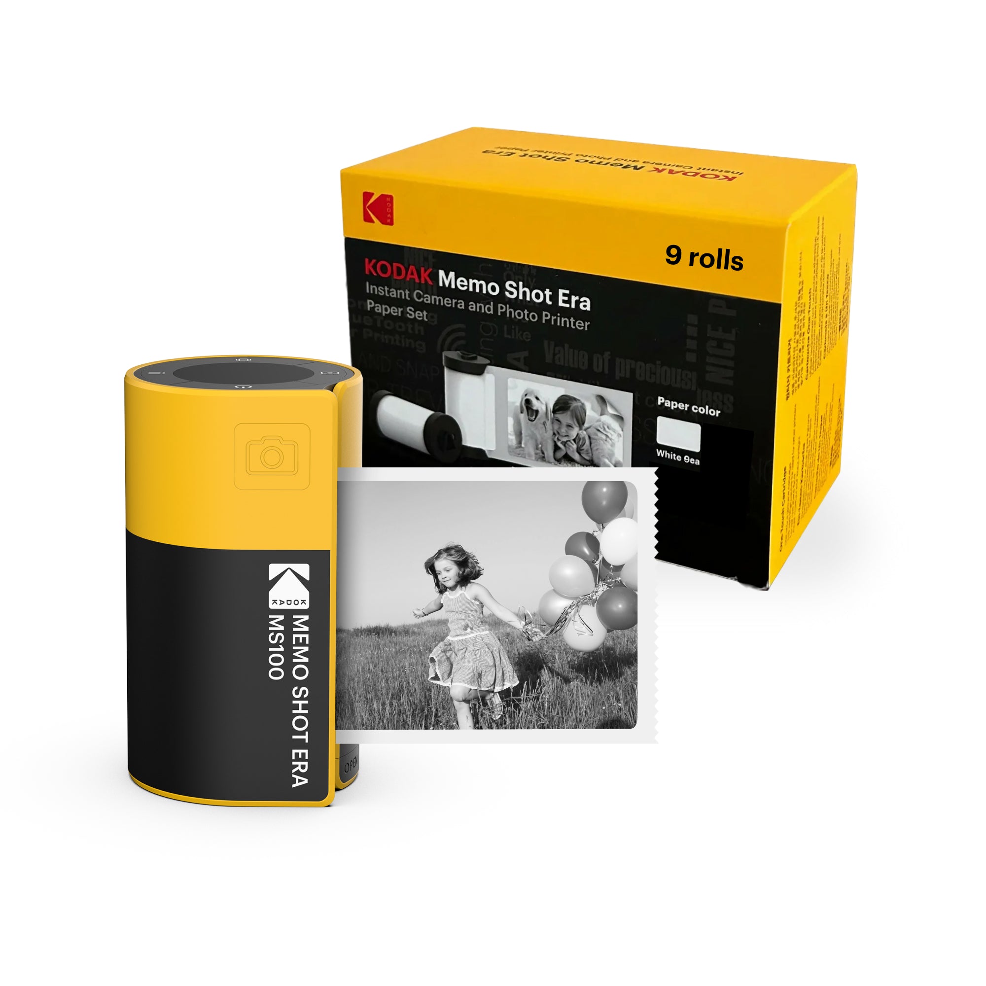 KODAK MemoShot Era MS100 Bundle