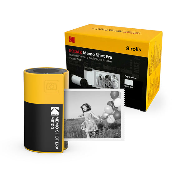 KODAK MemoShot Era MS100 Bundle