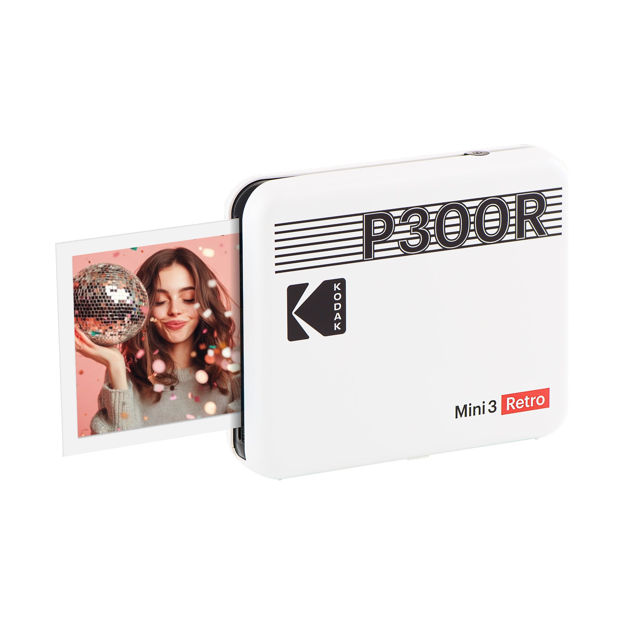 KODAK Mini 3 Retro 3x3 Inch P300R