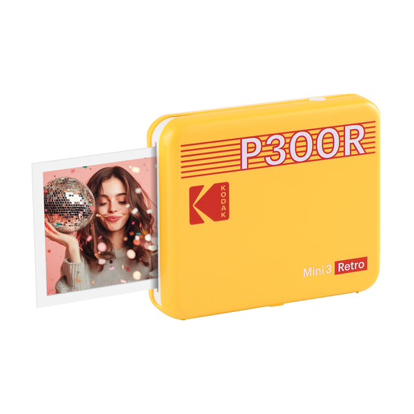 Kodak Mini 3 Retro (P300R) Portable Photo Printer | Best Printer