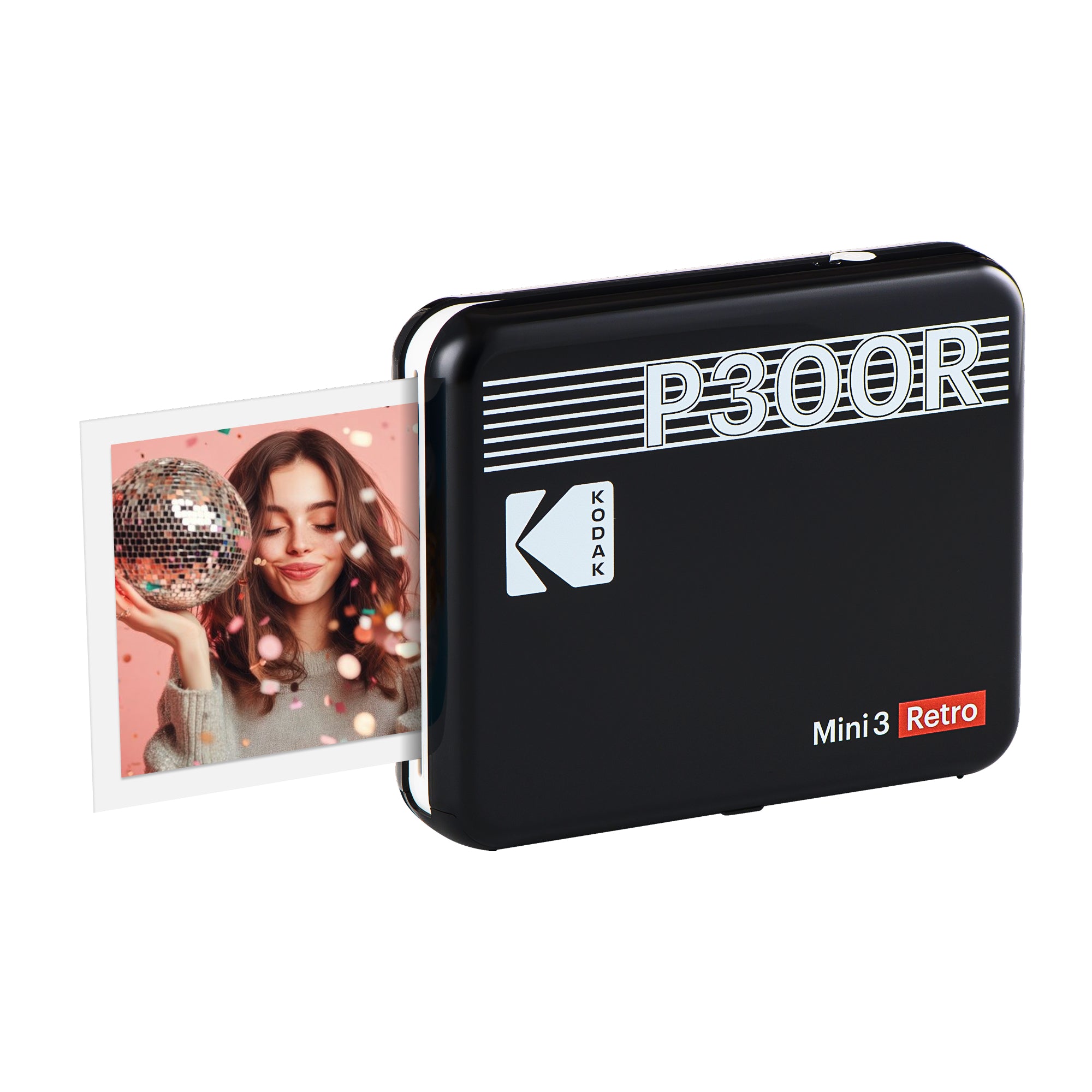 KODAK Mini 3 Retro 3x3 Inch P300R