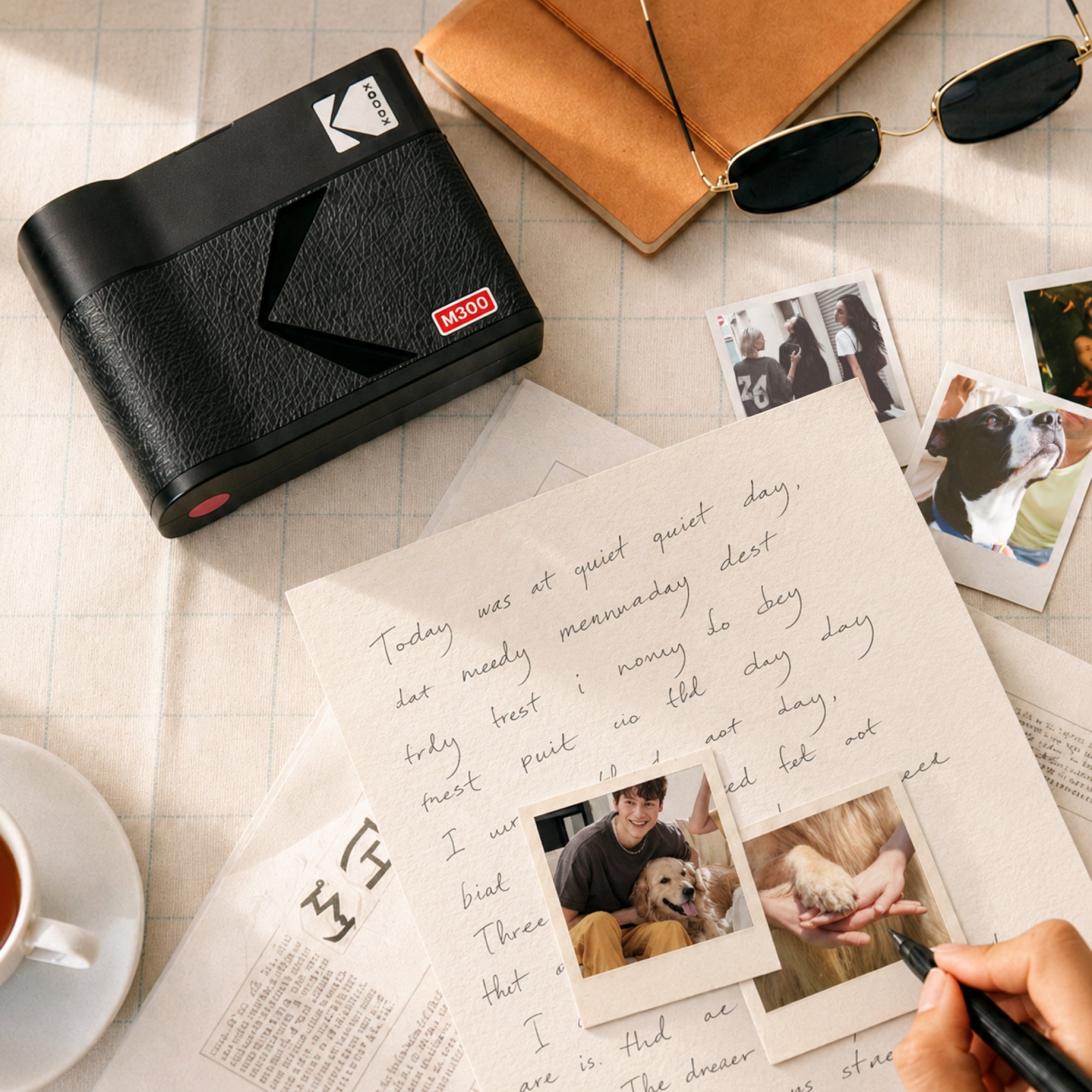 KODAK Mini 3 Era 3x3 Inch M300 38 Sheet Gift Bundle