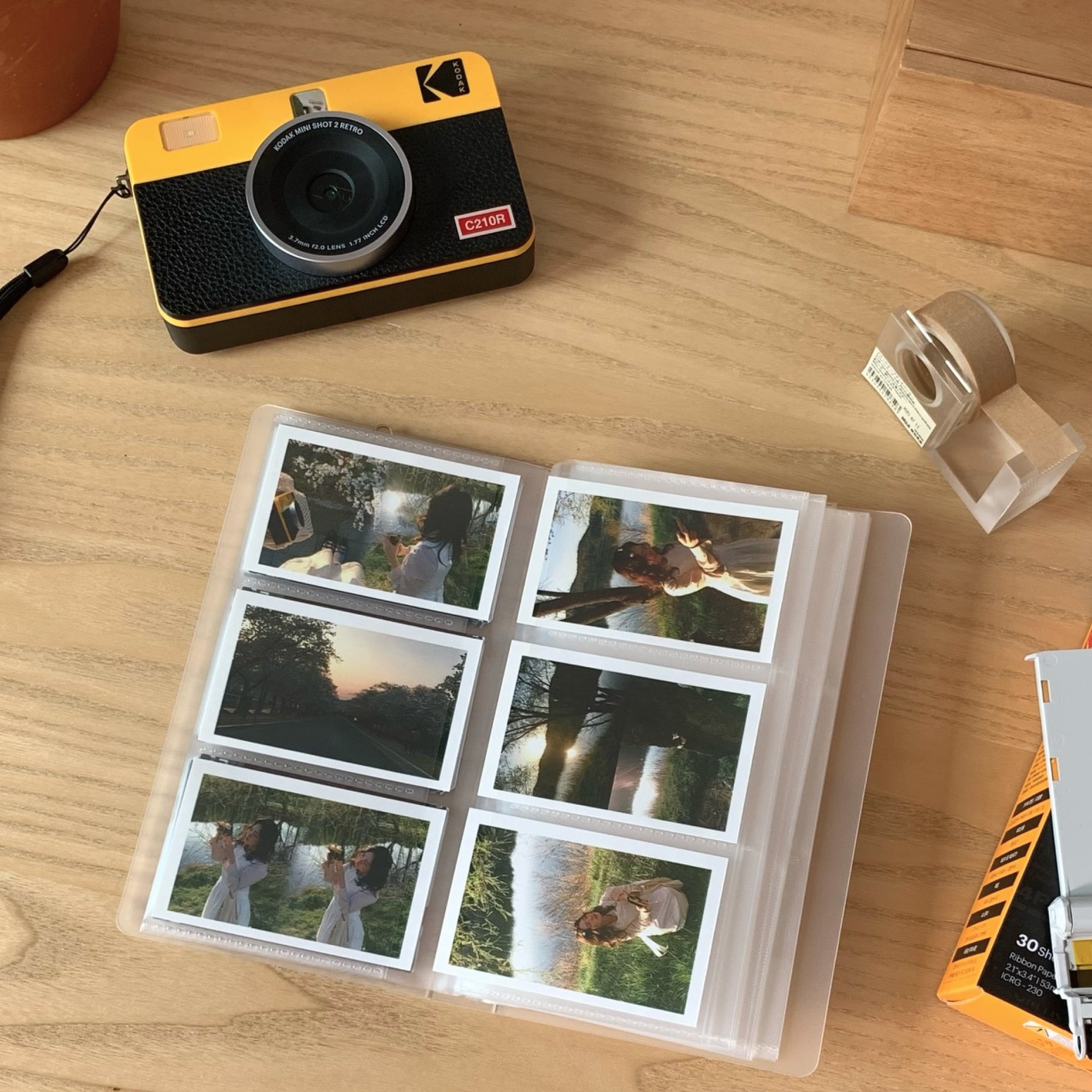 KODAK Mini Shot 2 Retro 2.1x3.4 Inch C210R 38 Sheet Gift Bundle