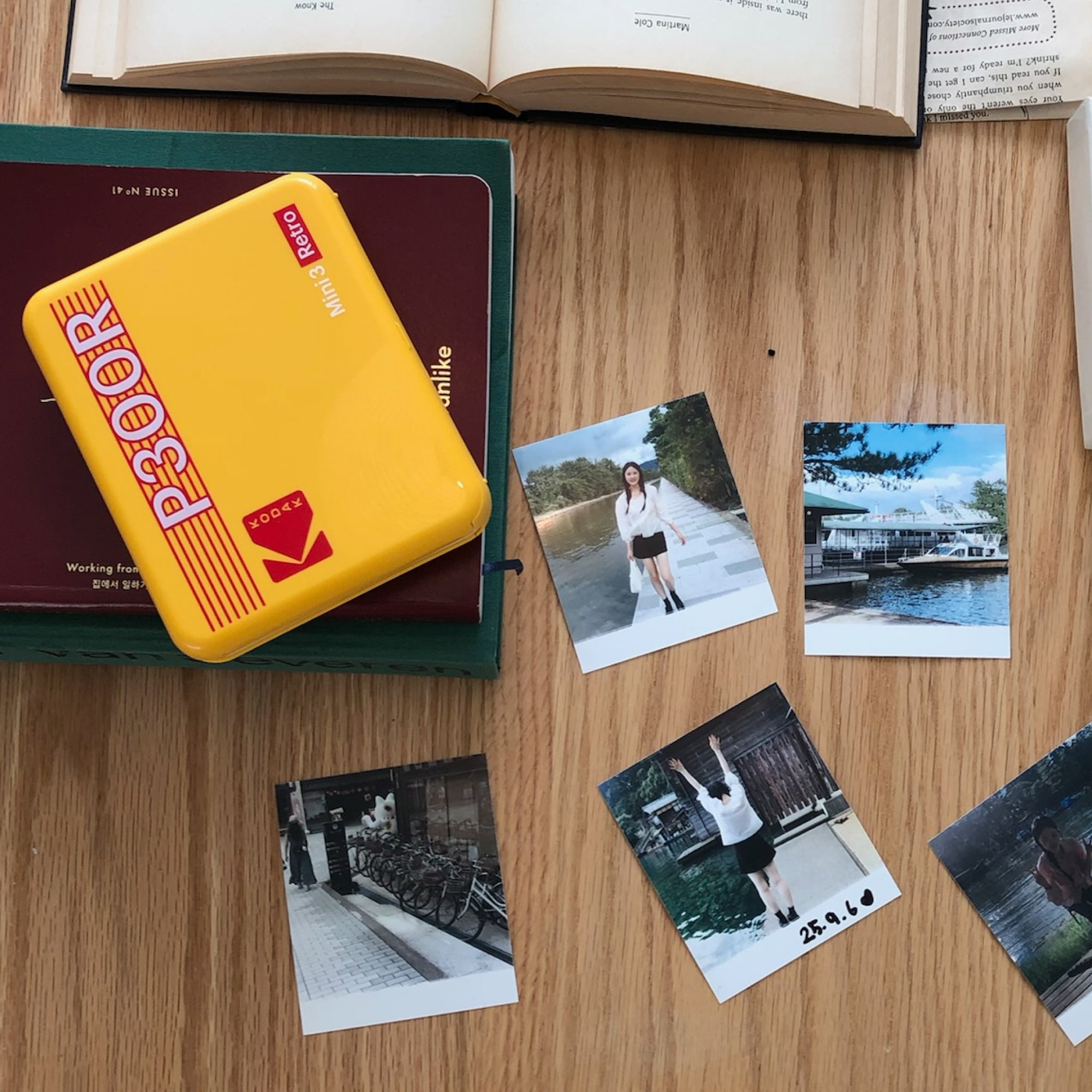 KODAK Mini 3 Retro 3x3 Inch P300R
