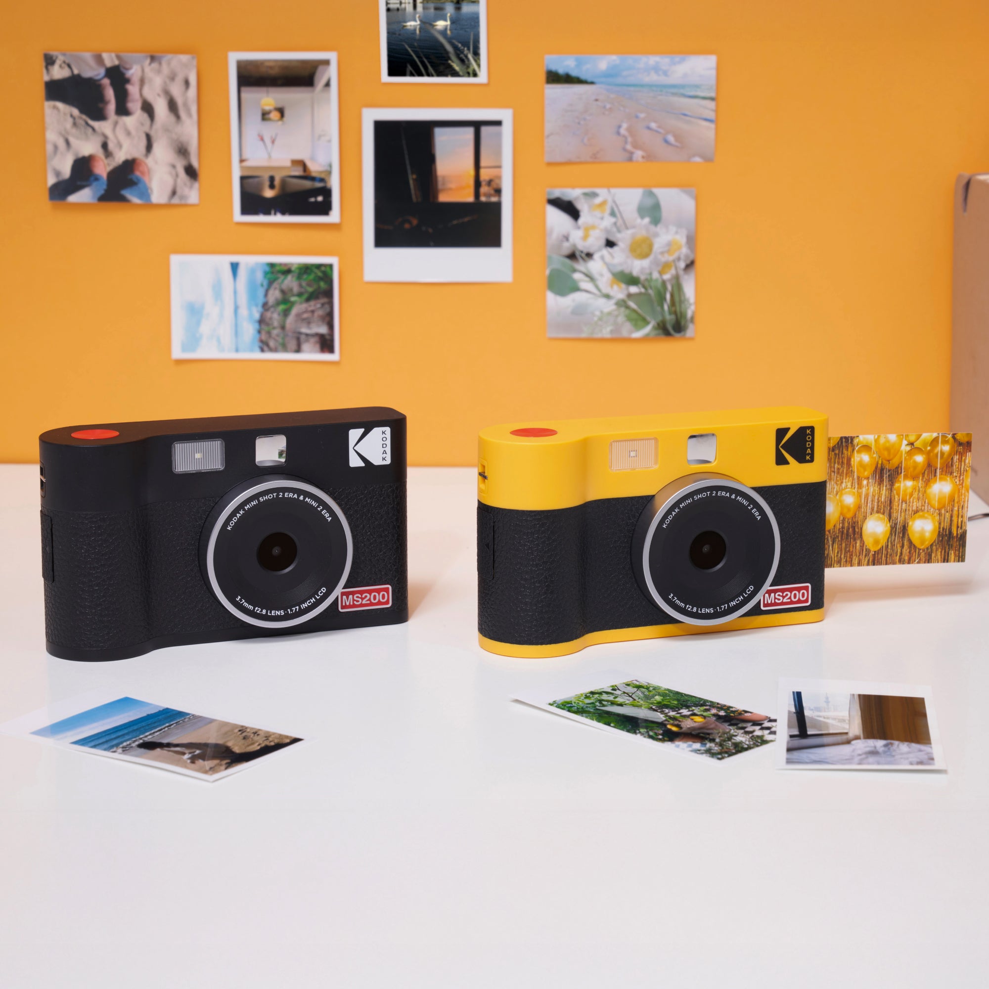 KODAK Mini Shot 2 Era 2.1x3.4 Inch MS200 38 Sheet Gift Bundle